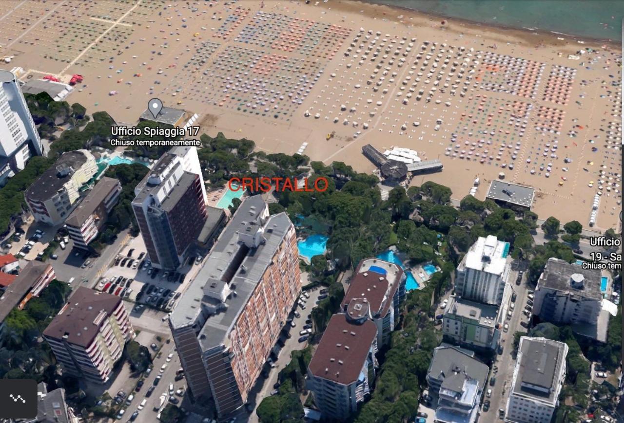 Ba - Cristallo - Sea View - Lignano Sabbiadoro Eksteriør bilde